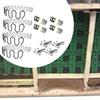 4x Sofa Feder Reparaturset Stuhl Feder Set Teile DIY Zubehör Zig Form Feder für Haus Haushalt Liege Sofa Stuhl