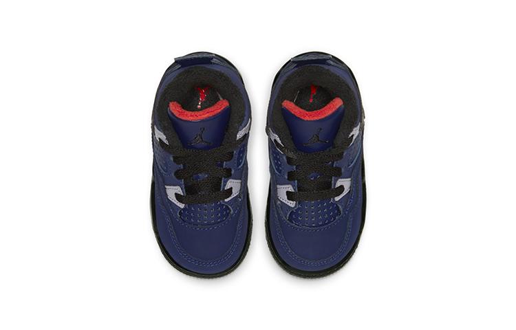 Jordan 4 Retro 'Loyal Blue' TD BQ7670-401
