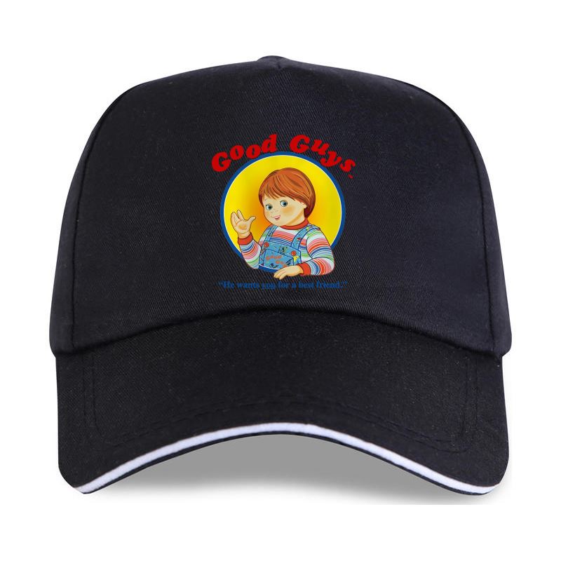 

Новая кепка, шляпа Чаки, унисекс, летняя модная бейсболка высокого качества, повседневная белая мужская футболка с принтом унисекс