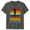 Best Papa By Par Unisexs TShirt Papa Golf Golf Fathers Day Gift For Him