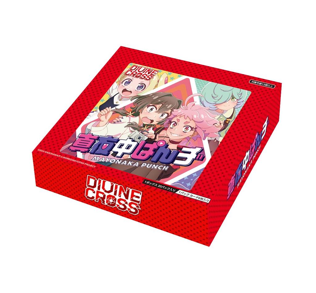 TCG Mayonaka Punch Divine Cross box 20-pack
