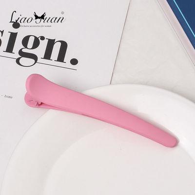 Hair Clips Face Clips Bobby Pins Bangs Clips Duckbill Clips Side Clips Versatile and Elegant Women's Candy-colored Minimalist Hair Accessories
