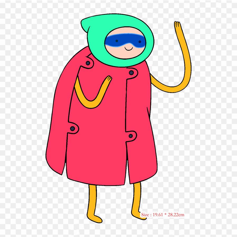 Finn The Human Human Behavior Iron on Heat Transfer Printing Vinyl Patches Sticker for Clothes DIY Appliques Washable Patches