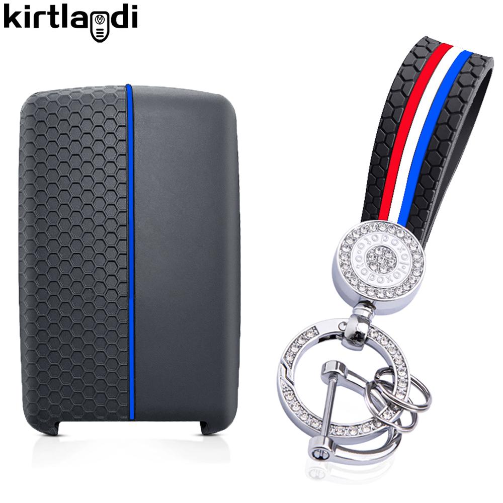 Pro Renault Clio Megane Arkana Captur Koleos Zoe Espace Scenic Sandero Kadjar Dacia Duster Silikonové pouzdro na klíčenku karty do auta