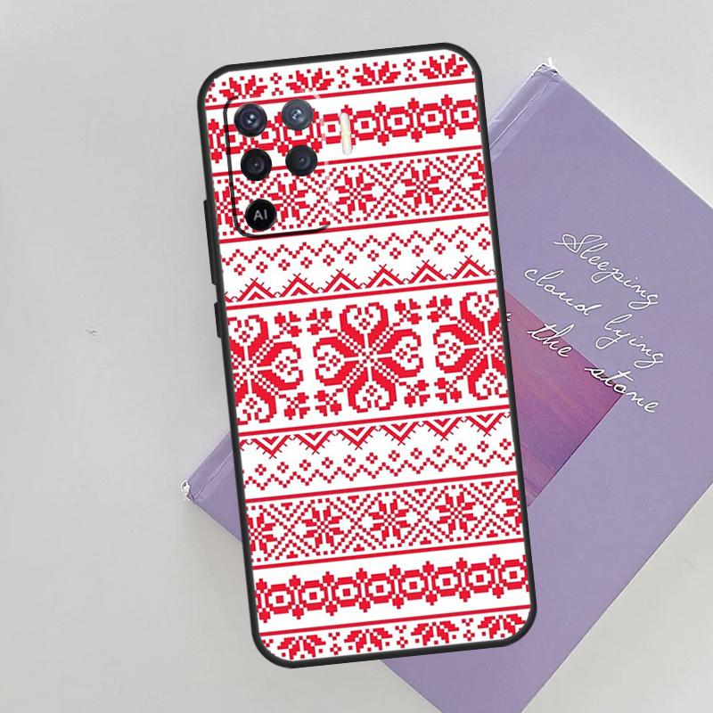

Belarus Flag Phone Case For Oppo A54 A74 A94 A15 A16 A17 A52 A72 A76 A96 A57 A58 A78 A98 A53S Cover Case OPPO A94 4G