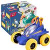 Electric Toy Stunt Car with Light and Music Special Effect Dump Truck Toy Vehicle