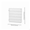 Golf Ball Display Case Acrylic Collection for Home Decor, Golfers
