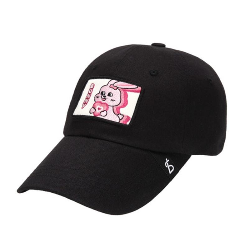 BLACK SANDS Animal Wappen Bunny Ball Cap (2 Colors)