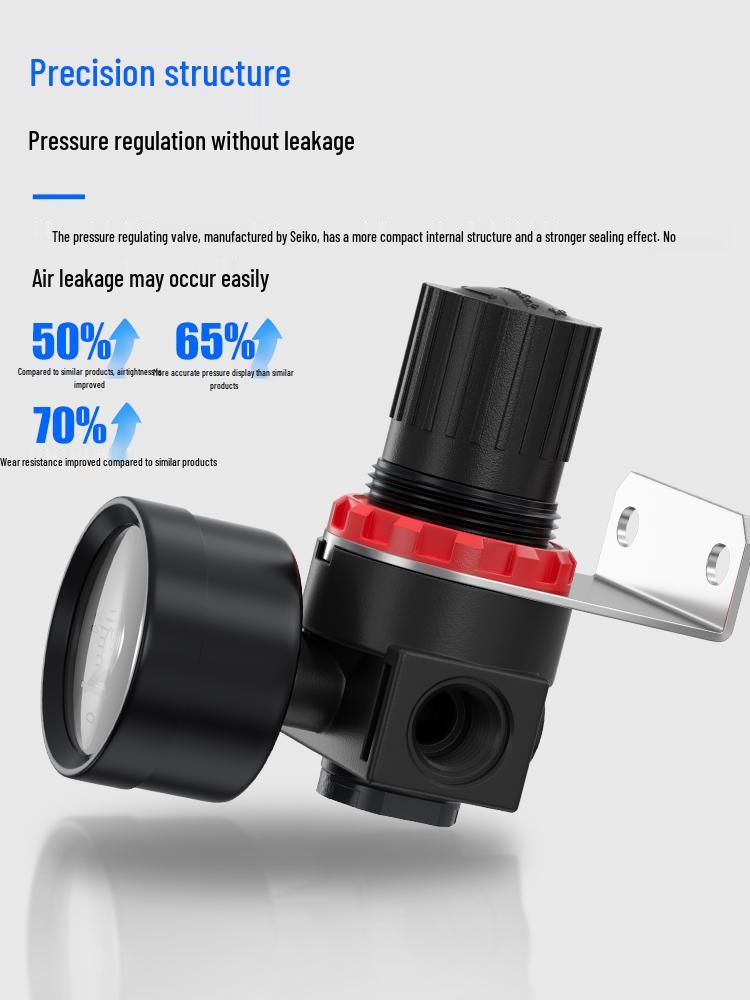 Pneumatic Pressure Regulating Valve AR2000 - Air Compressor and Pump Control