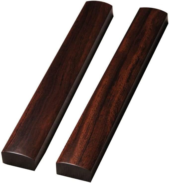 Generic Pair of Portable Otogi (Kaijaku) Clappers, Also Known as Otogi, Buddhist Temple Accessories, Esoteric Buddhist Ritual Implements, 6 Sun