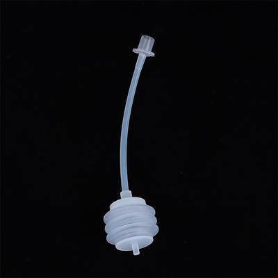 1Pc Silicone Simulated Lung Infant Test Lung Breathing Machine For Respiratory Anesthesia Neonatal Simulated Lungs