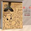 Manga Beginners' Tracing Book: Cute Anime Girls & Chibi Characters