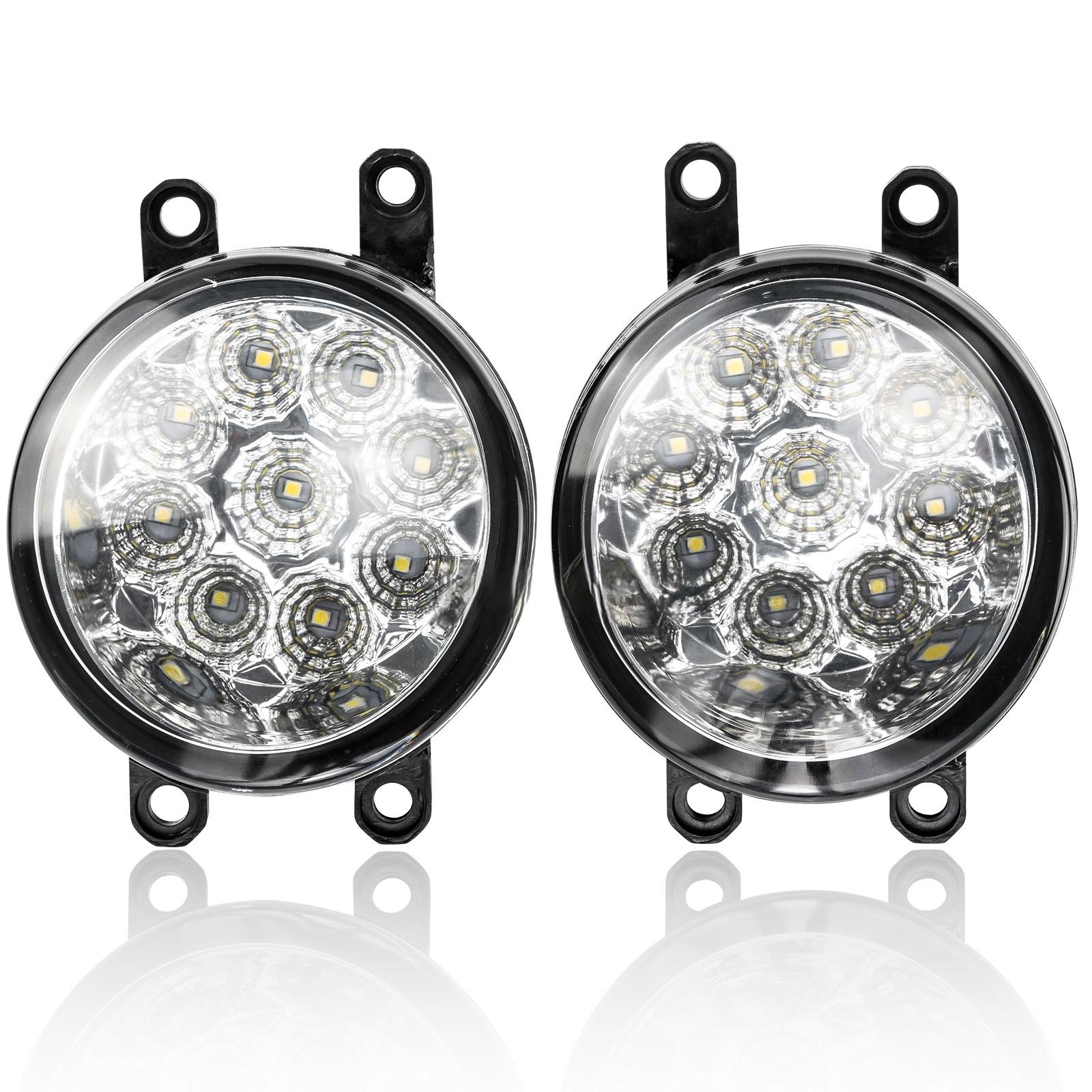 

Светодиодные противотуманные фары в сборе для Toyota 4Runner Avalon Camry Highlander Matrix Prius Rav4 Tacoma Lexus GS IV белый