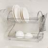 Stable Dish Drying Rack Space-saving Tableware Holder Shelf S-Shaped Dish Drainer  Chopsticks