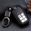 Tenth Gen Honda CR-V, Civic, Accord, Avancier Carbon Fiber-Silicone Key Protective Case