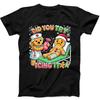 Gingerbread Nurse Christmas Best Seller Funny Gift Tee Black T Shirt 150