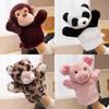Forest Animal Hand Puppets Set Soft Plush Toys For Storytelling And Play