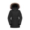 LAFUMA Women's Puffy Goose Down Hooded Winter Jacket