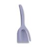 Pinza multifunzionale per spatola in silicone 2 in 1, pinza per vibrazione, resistente al calore, cucina di casa, cottura, bistecca, pancake, uovo, spatola clip
