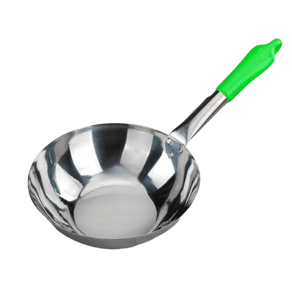 Stainless Steel Kitchen Ladle with Hanging Hook Water Spoon Small Milk Pot Kitchen Use зелёный