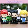 PVC Hunter X Hunter Niedliche Actionfiguren Modell Sammlerfigur Für Kinder Und Sammler