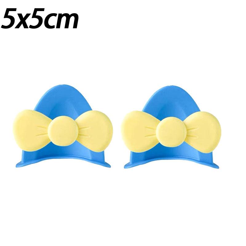 Electric Vehicle Stickers Motorcycle Helmet Decorative Stickers Cat Ear And Bear Ear Accessories Cute Accessories
