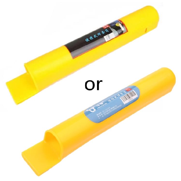 

For Welders Weld Electrode Rod Storage Hanging Tube Solder Rod Bottle 1