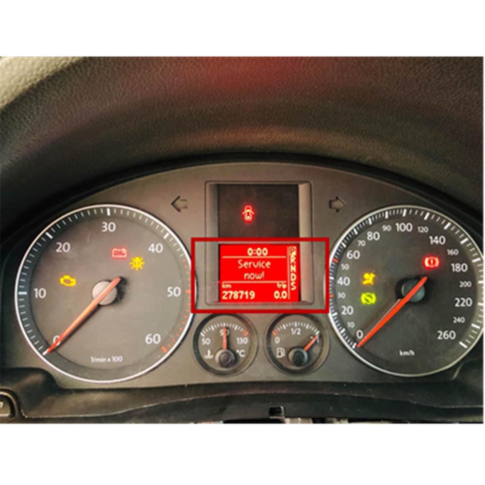Dashboard LCD Display For Volkswagen Golf 5/Touran/Passat/Skoda LCD Instrument 1TD920862,1TD920861