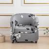 Vintage Sofa Cover Couch Chair Slipcover Tub Chair Covers for Armchair Slipcover, Furniture Protector for Living Room