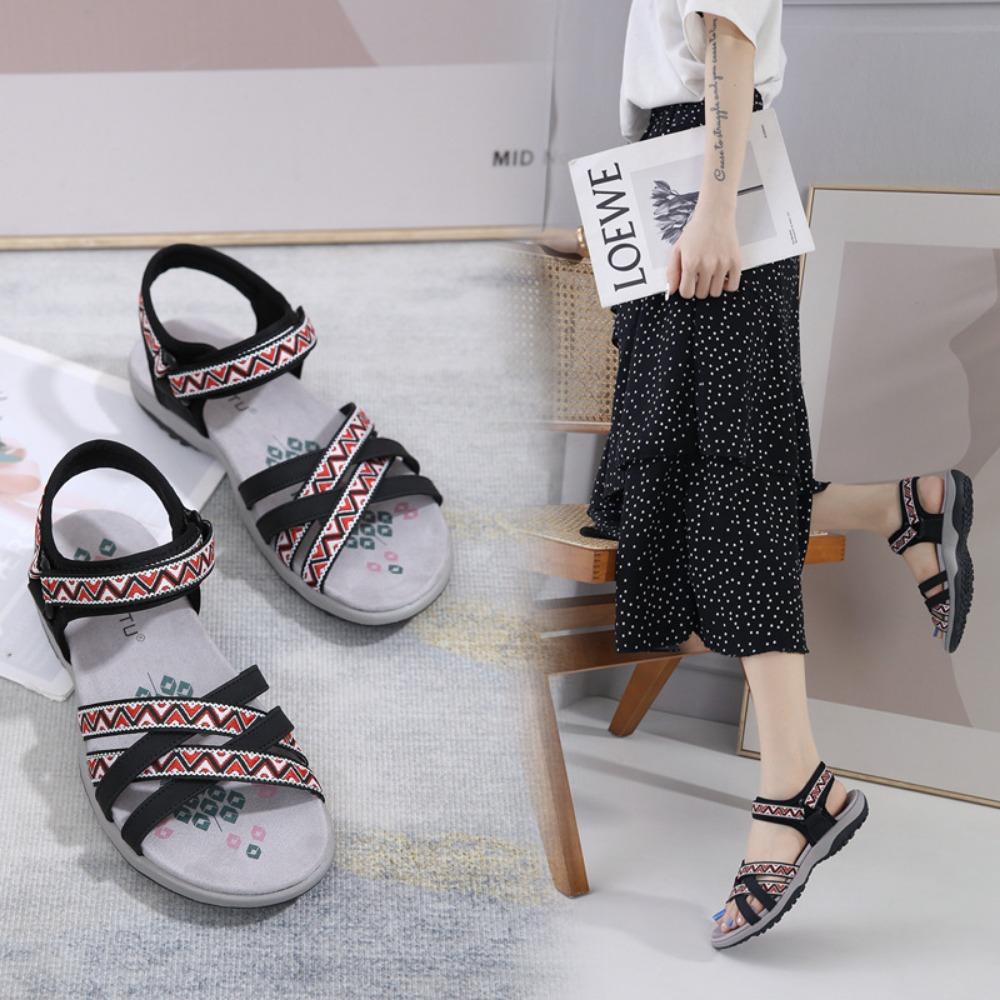 Leisure Sports Sandals Women New Summer Sports Open Toe Comfortable Anti Slip Lightweight Casual Soft Sole Sandals Women Shoes