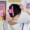 Plush Hair Catchs Hair Barrettes for Thick Hair Furs Hair Claw Clips Jewelry