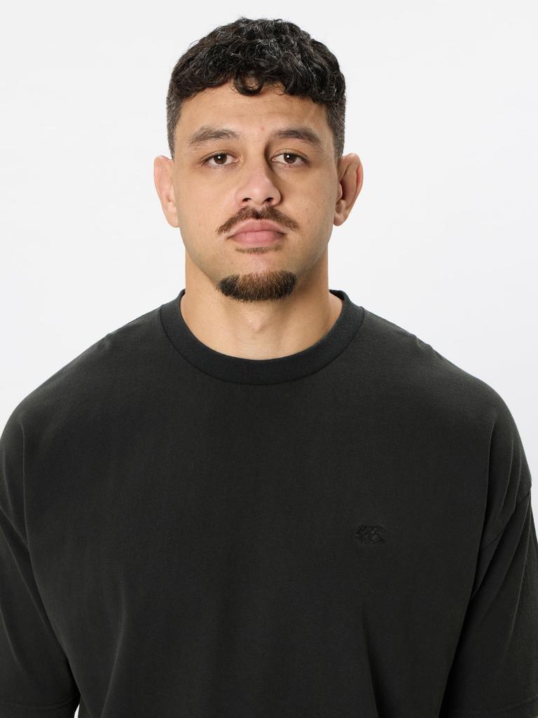Canterbury Fade Heavy Crew Tee, Black, Large