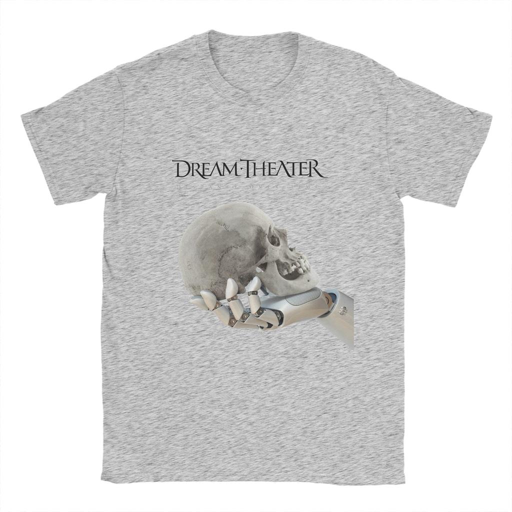 D Dream T Theaters Men T Shirts Leisure Tees Short Sleeve Crewneck T-Shirts 100% Cotton 4XL 5XL Clothes