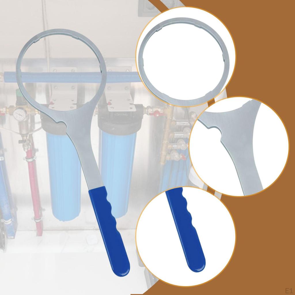 Water Housing Wrench Heavy Duty Strong,Portable Professional Assembly Practical Spanner Tool 5.93