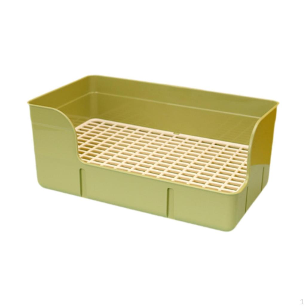 Cage Litter Box for Rabbits And Small Animals Potty Tray