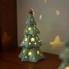 Durable Ceramic Star Ornament Delicate Ceramic Star Christmas Tree Decoration for Enhancing Holiday Accent