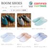 Marushin Nepal Warm Room Gradient Handmade Wool 0395017300 Slippers, Medium, (Nepal) Shoes, Gray, Approx. 24.5-25cm, Felt,