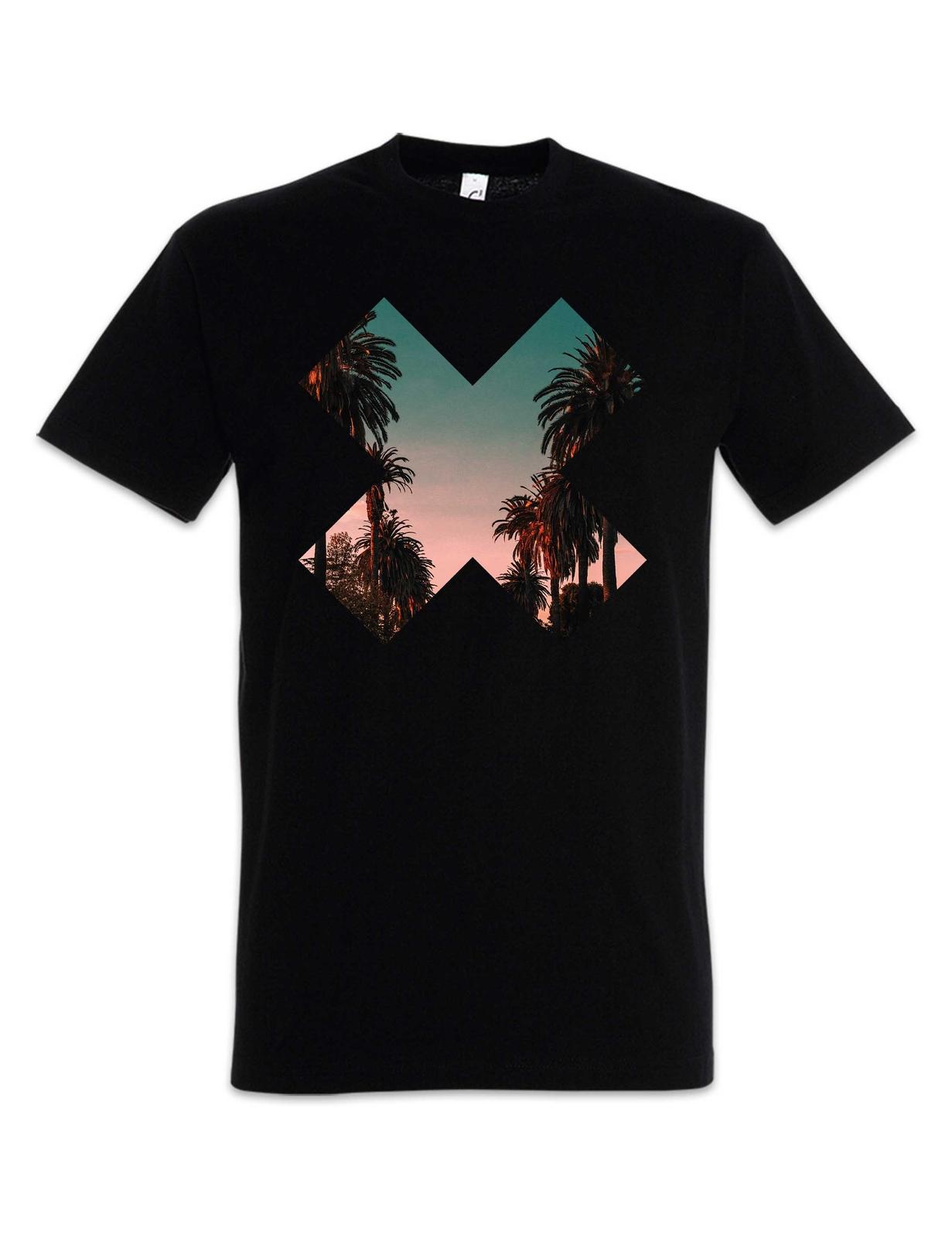 

Cross Bild California T-Shirt Mens Womens Tees Top Skyline City United States of America USA US Flag 2XL