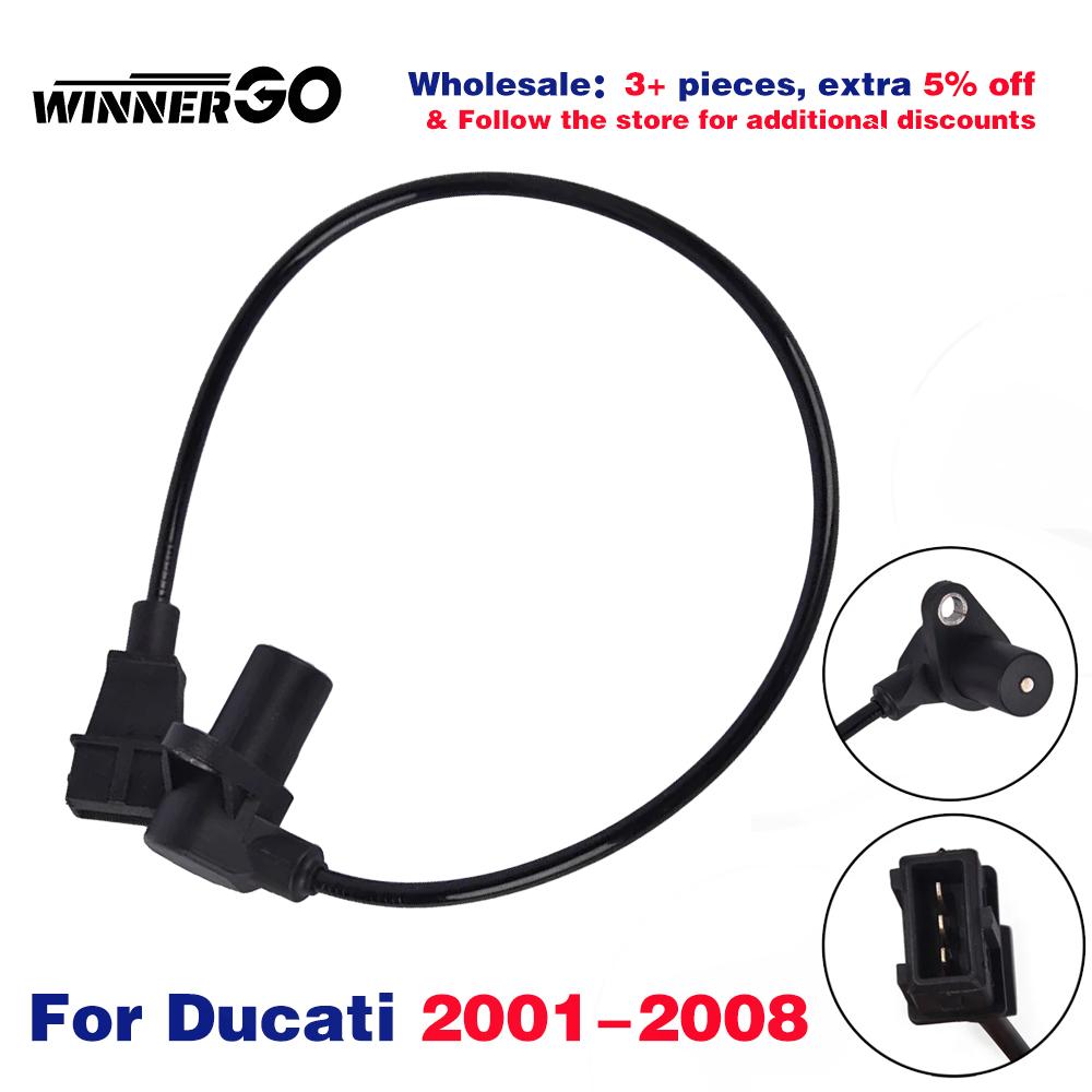 For Ducati Hypermotard 796 939 950 1100 Hyperstrada 939 Monster 696 796 797 Timing RPM Pickup Crankshaft Angle Position Sensor