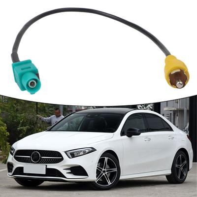 Male for RCA For Mercedes Comand Reverse Camera Retention Cable Radio Adaptor