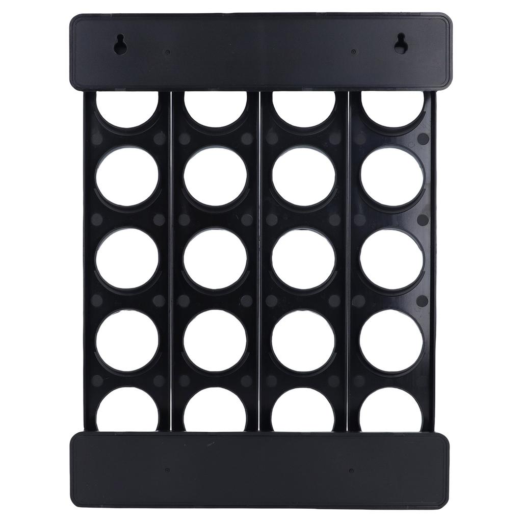 Coffee Pod Holder Storage Organizer Holds 20 Pods Coffee Capsule Display Rack for Kitchen Countertop Home Office Wall