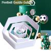 4 Stück/Set Fußball Kunststoff Ausstecher Fondant Kekse Prägewerkzeug Set Form Kuchen Dekorationswerkzeug Sugarcraft Backware
