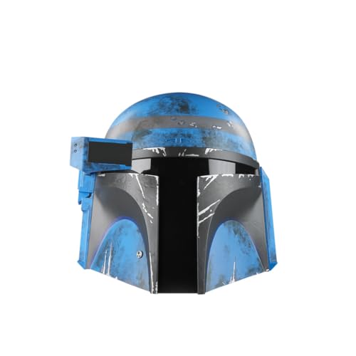 Hasbro Star Wars Black Series Axe Wars Electronic Helmet Mandalorian Adult Roleplay F7686