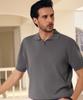THEKNITCOMPANY Soft Silk Blend Polo Knit 6 Colors (Type B)