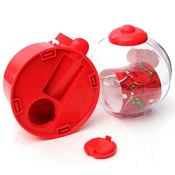 Froiny 1pc Cartoon Candy Chewing Gum Dispenser Cute Mini Candy Machine Bubble Gumball Dispenser for Kids Coin Bank Gift Froiny 1pc Cartoon Candy Chewing Gum Dispenser Cute Mini Candy Machine Bubble Gumball Dispenser for Kids Coin Bank Gift