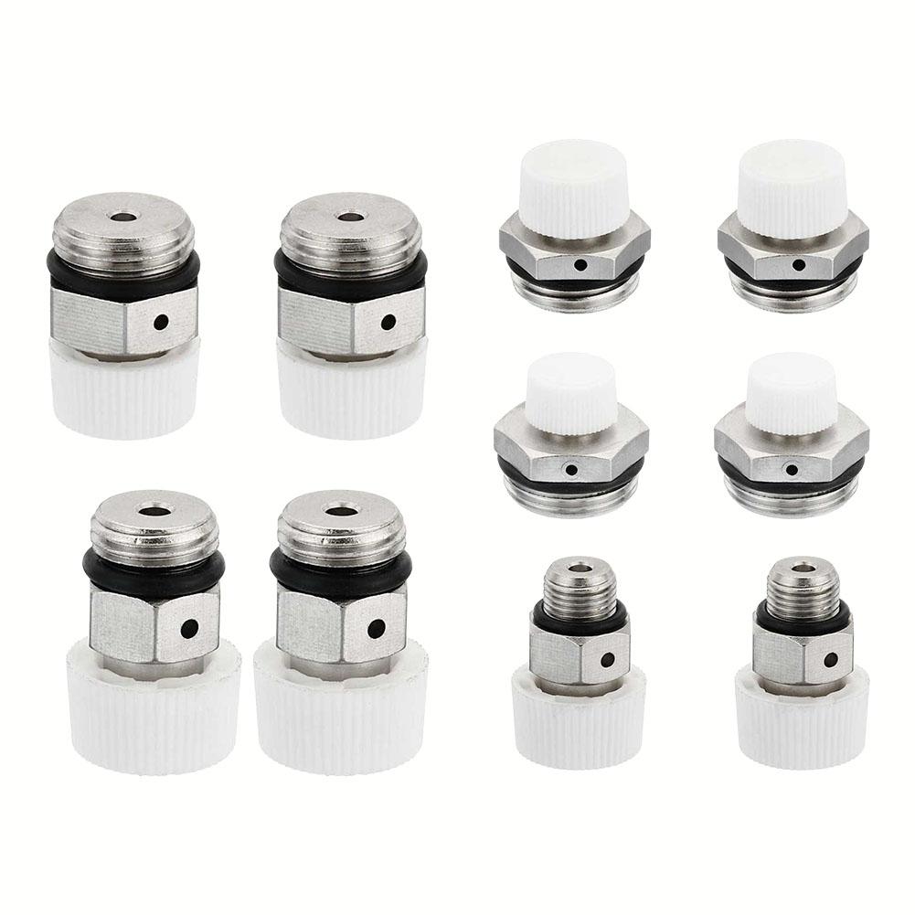 Radiator Air Vent Valve Air Vent Brass Easy Installation