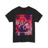Camiseta Premium Unisex Akuma de Luta de Rua Camiseta de Artes Marciais Urbanas Camisa de Lutador Japonês Top Gráfico Roupa Inspirada em Anime