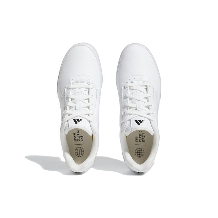 Adidas Retrocross Spikeless Golf White Black Men Sneakers Cloud-White Core-Black Chalk-White GV6911