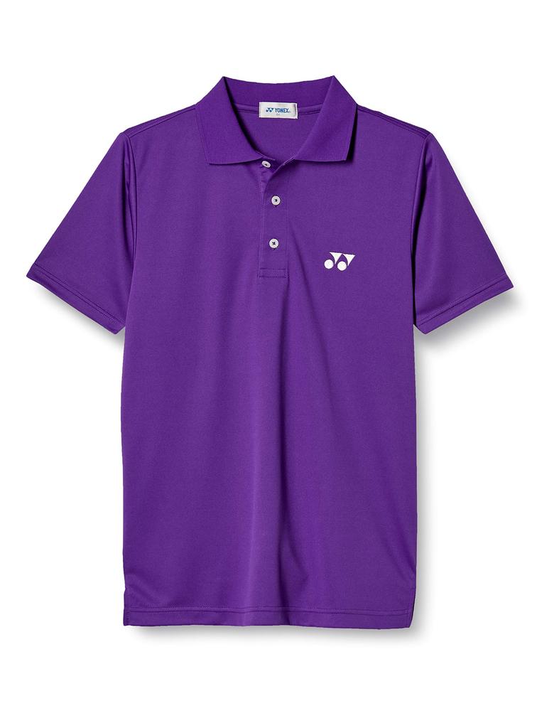 Tennis Shirt 10300 Purple Japan M To Japanese Size [Yonex] (039) (equivalent M)
