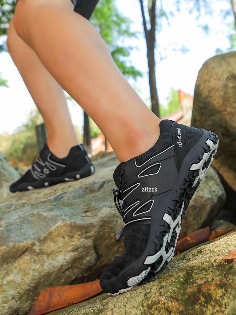 Breathable Non-Slip Training Shoes - Soft Sole Outdoor Running Sneakers for Men & Women